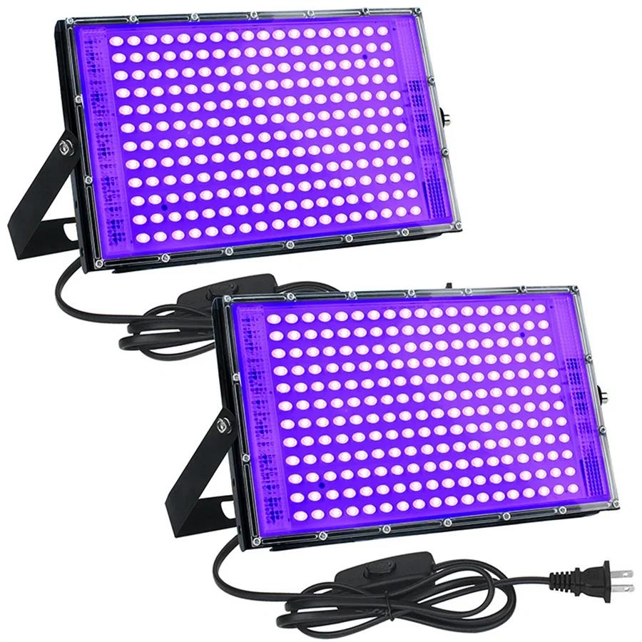 216 LED UV ÷ Ʈ  Ŭ ڿܼ  ,   Ʈ, DJ  Ƽ  Ʈ, 395nm, 300W, 1 , 2 